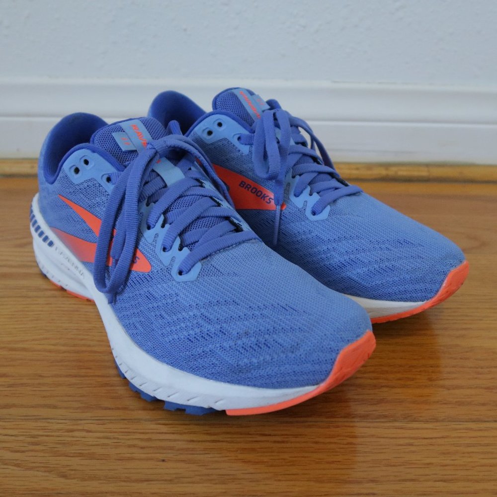 Nearly new Brooks Ravenna 11 Stability Lightweight Road Running Shoes